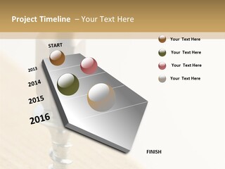 Still Closeup Bit PowerPoint Template