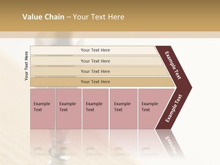 Still Closeup Bit PowerPoint Template