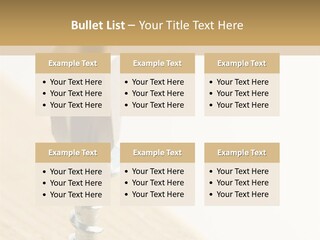 Still Closeup Bit PowerPoint Template