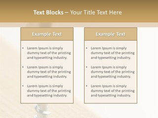 Still Closeup Bit PowerPoint Template