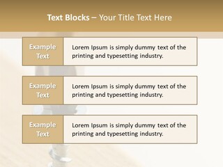 Still Closeup Bit PowerPoint Template