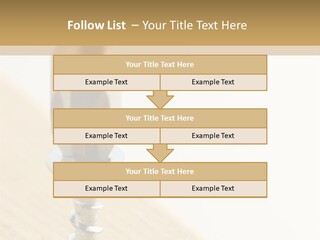 Still Closeup Bit PowerPoint Template