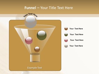 Still Closeup Bit PowerPoint Template