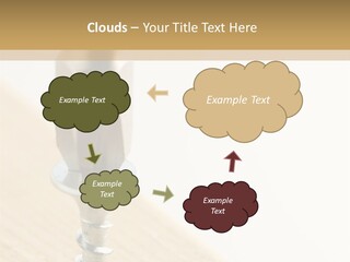 Still Closeup Bit PowerPoint Template