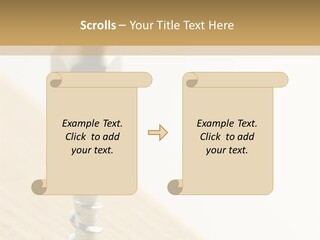 Still Closeup Bit PowerPoint Template