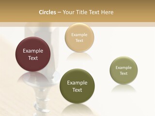Still Closeup Bit PowerPoint Template