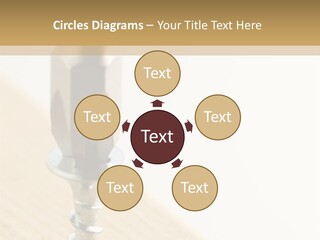 Still Closeup Bit PowerPoint Template
