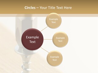 Still Closeup Bit PowerPoint Template