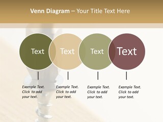 Still Closeup Bit PowerPoint Template