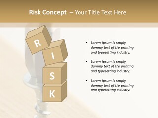 Still Closeup Bit PowerPoint Template