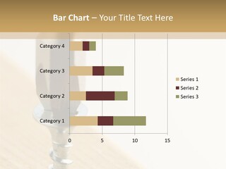 Still Closeup Bit PowerPoint Template