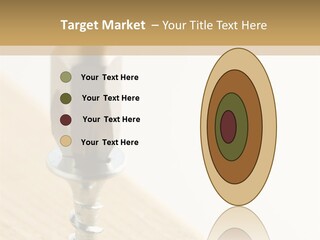 Still Closeup Bit PowerPoint Template