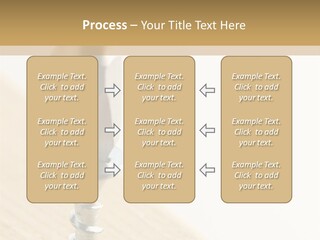 Still Closeup Bit PowerPoint Template
