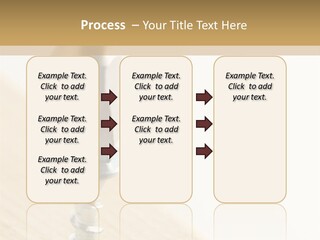 Still Closeup Bit PowerPoint Template