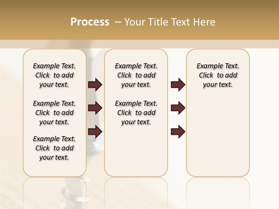 Still Closeup Bit PowerPoint Template