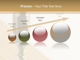 Still Closeup Bit PowerPoint Template