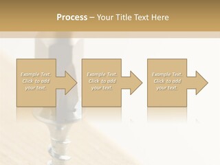 Still Closeup Bit PowerPoint Template