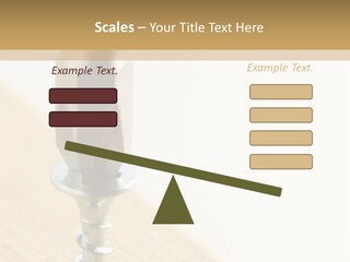 Still Closeup Bit PowerPoint Template