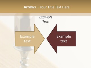 Still Closeup Bit PowerPoint Template