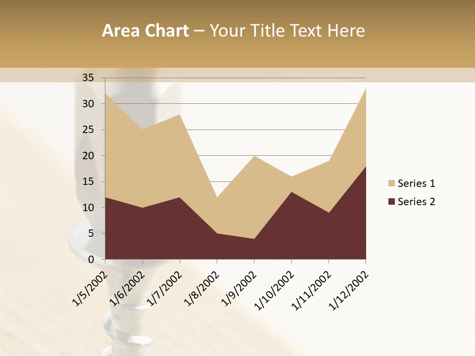 Still Closeup Bit PowerPoint Template