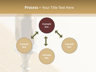 Still Closeup Bit PowerPoint Template