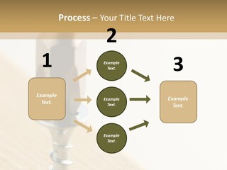 Still Closeup Bit PowerPoint Template