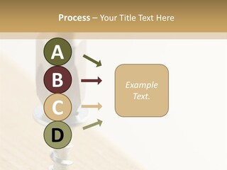 Still Closeup Bit PowerPoint Template