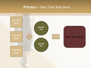 Still Closeup Bit PowerPoint Template
