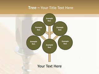 Still Closeup Bit PowerPoint Template