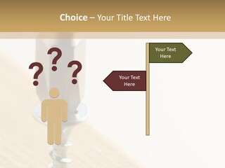 Still Closeup Bit PowerPoint Template