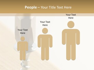 Still Closeup Bit PowerPoint Template
