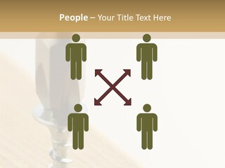 Still Closeup Bit PowerPoint Template