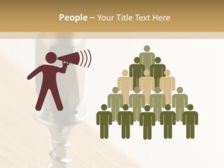 Still Closeup Bit PowerPoint Template