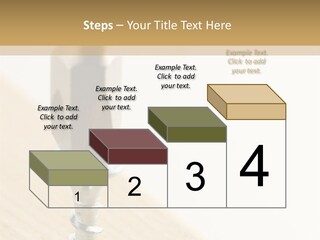 Still Closeup Bit PowerPoint Template