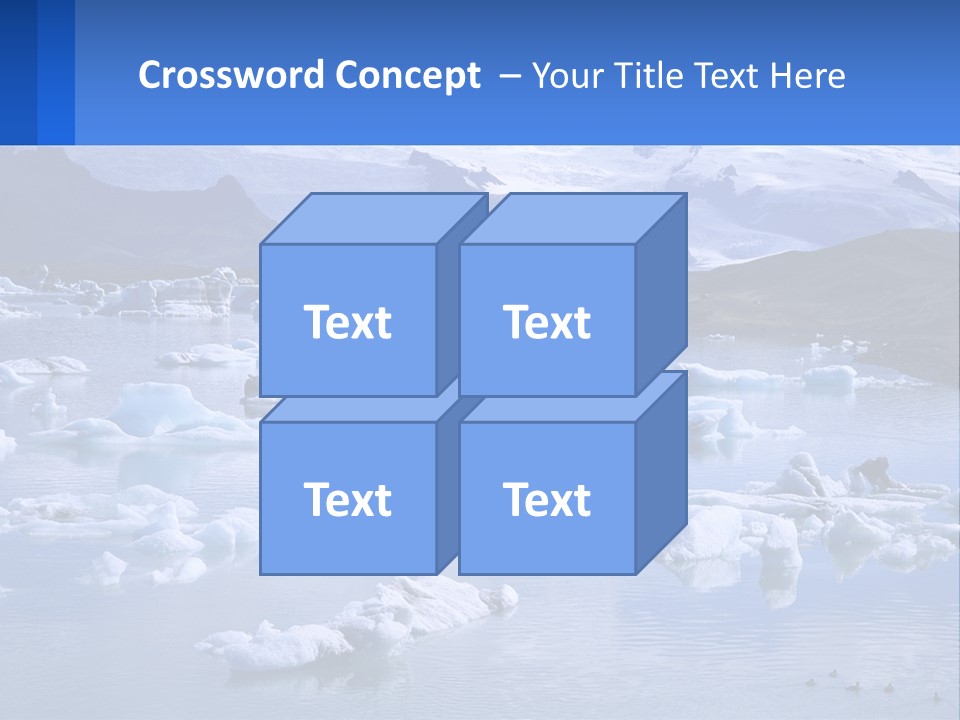 Electricity Cooling Switch PowerPoint Template