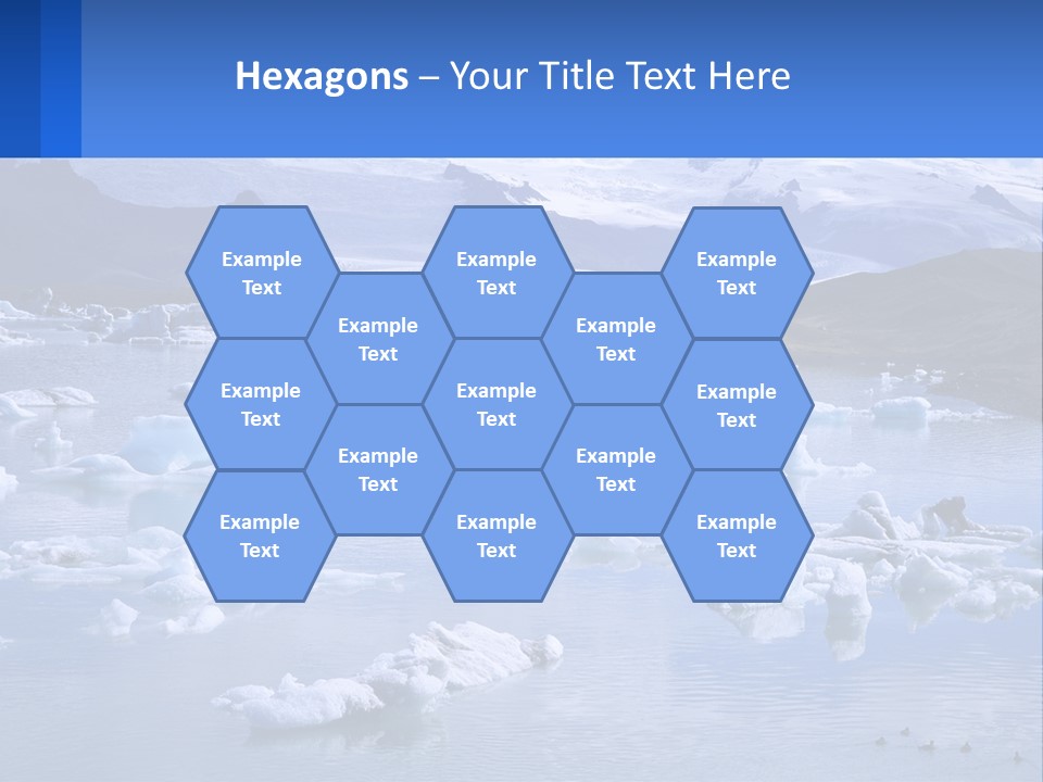 Electricity Cooling Switch PowerPoint Template