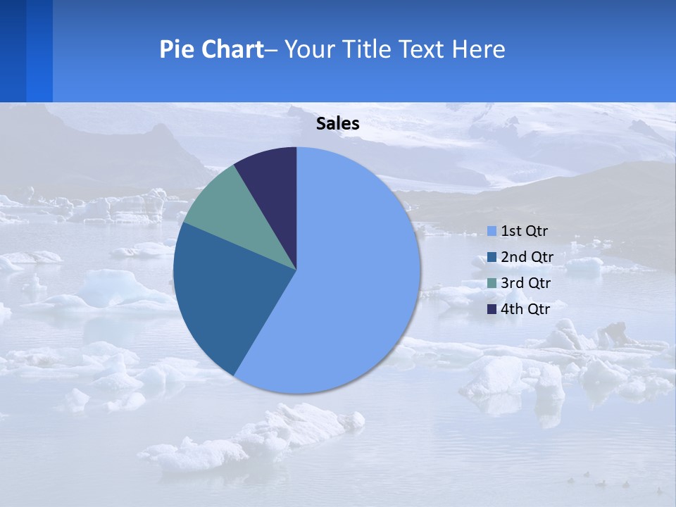 Electricity Cooling Switch PowerPoint Template