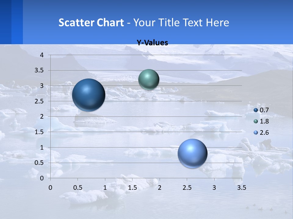 Electricity Cooling Switch PowerPoint Template
