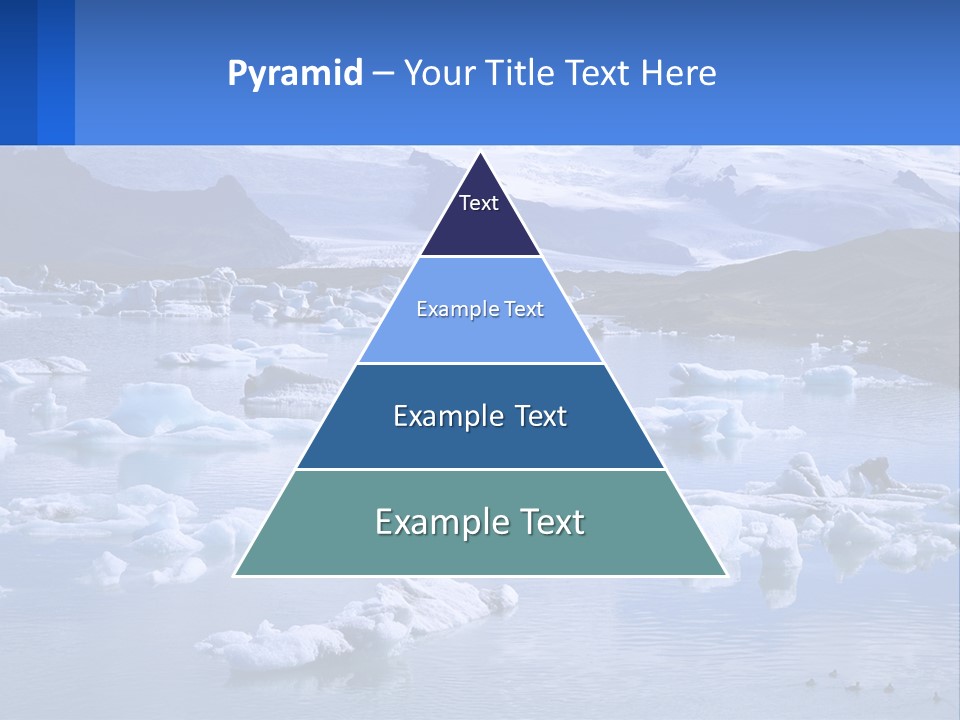 Electricity Cooling Switch PowerPoint Template