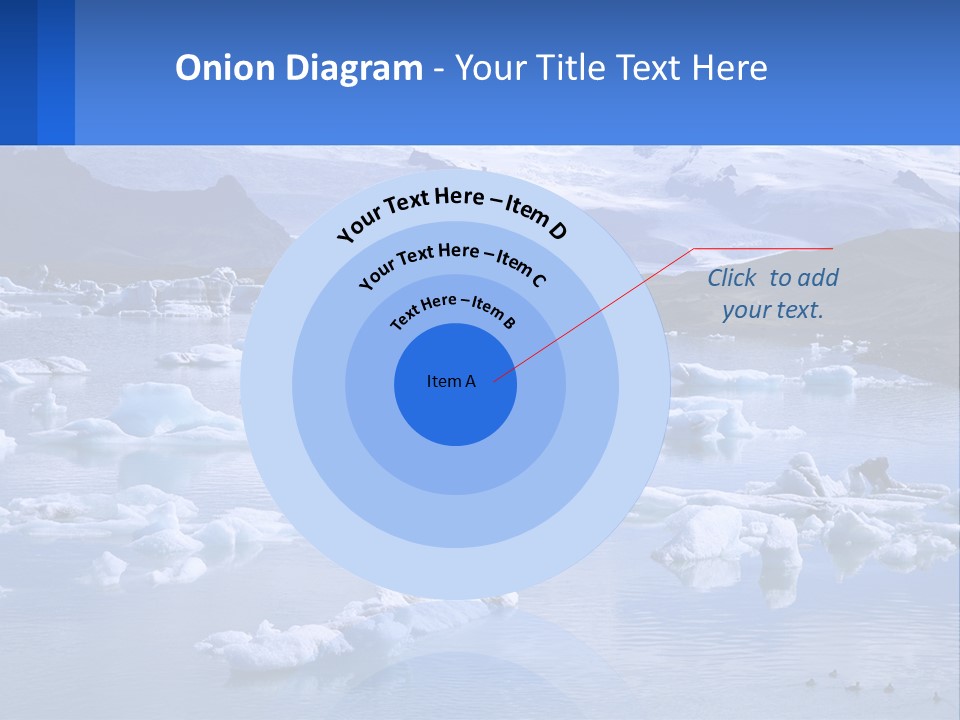 Electricity Cooling Switch PowerPoint Template