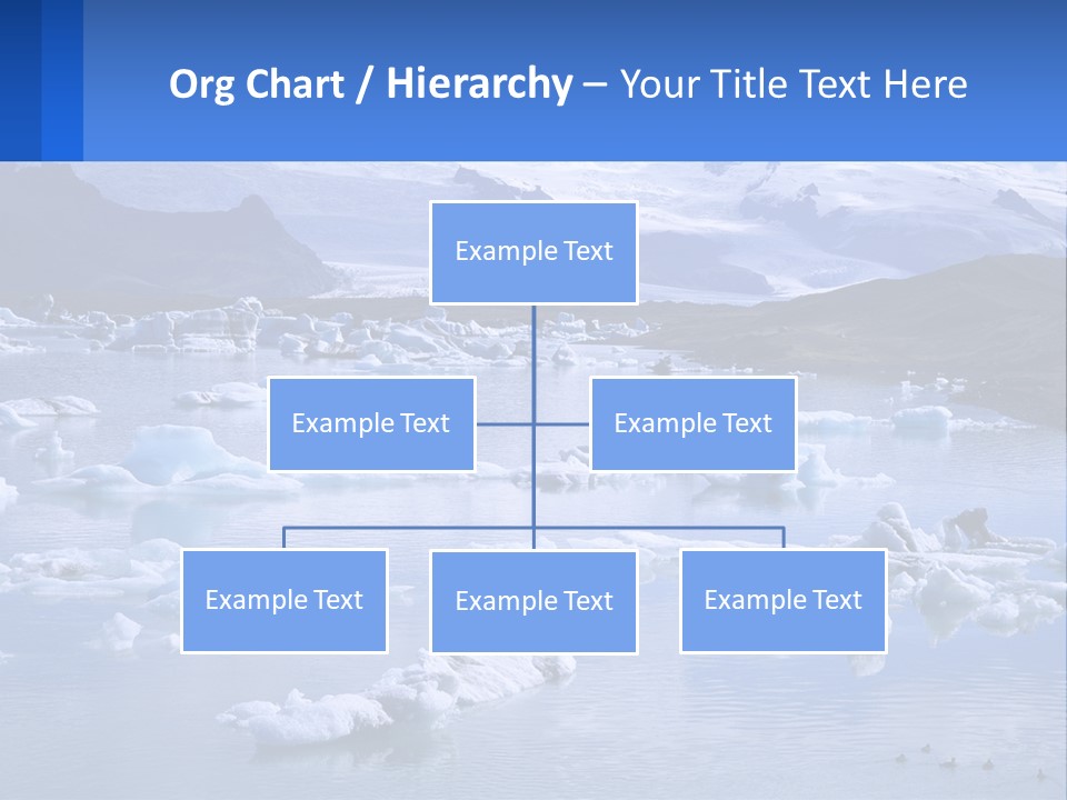 Electricity Cooling Switch PowerPoint Template