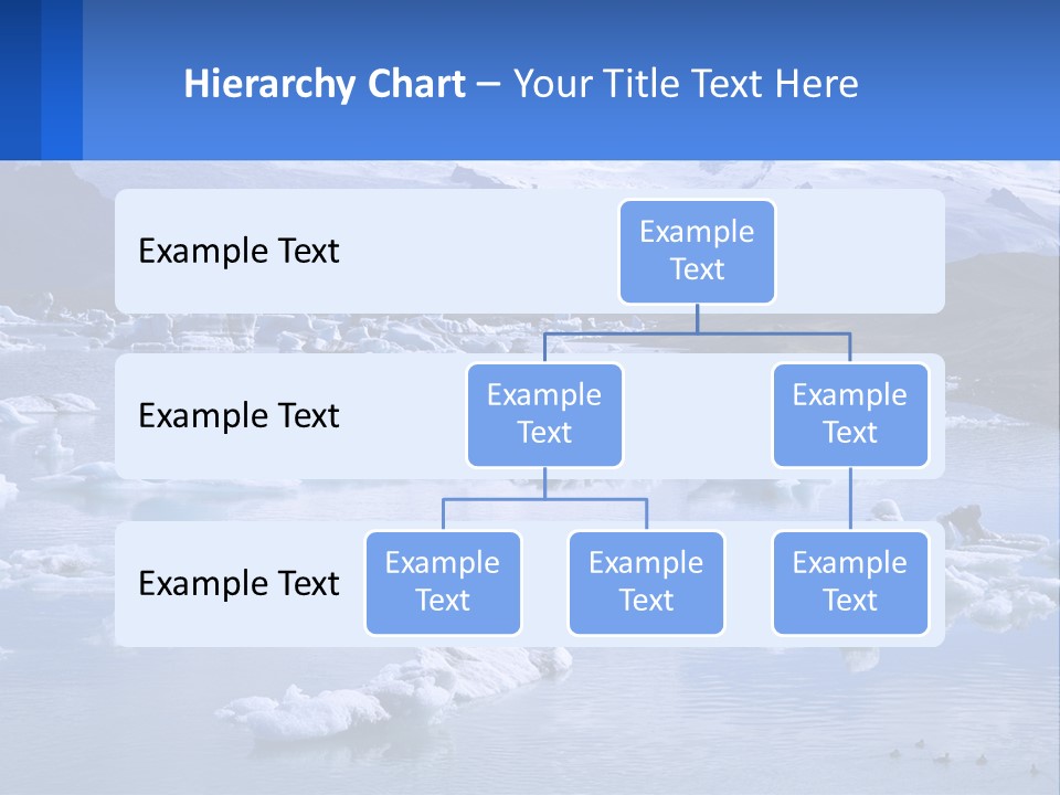 Electricity Cooling Switch PowerPoint Template