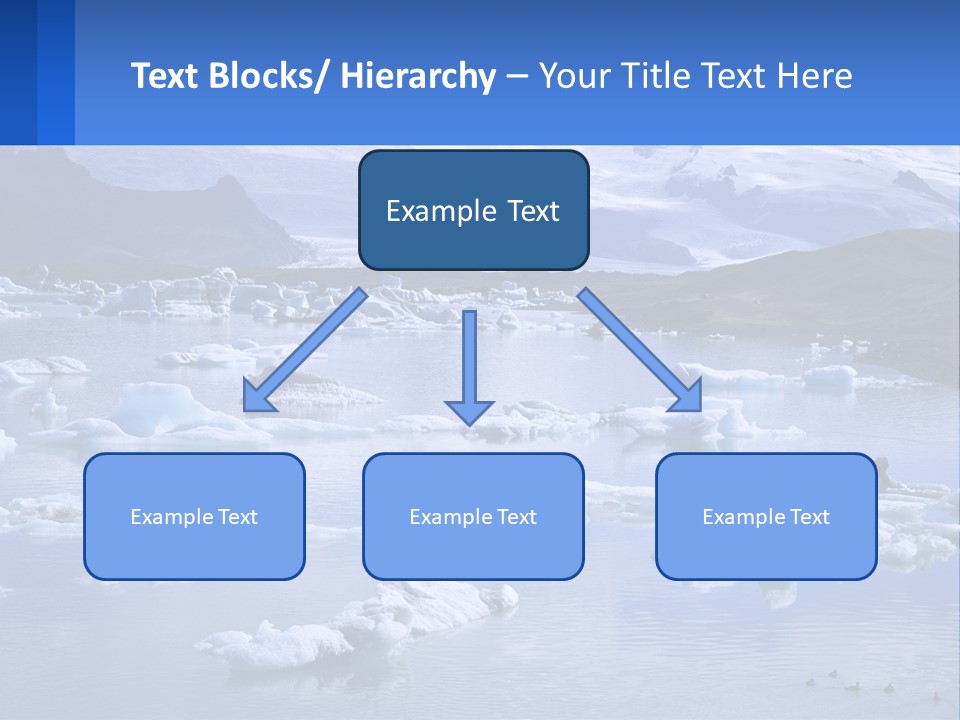 Electricity Cooling Switch PowerPoint Template