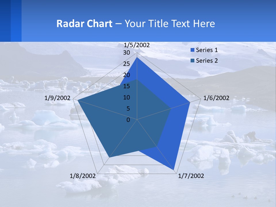 Electricity Cooling Switch PowerPoint Template
