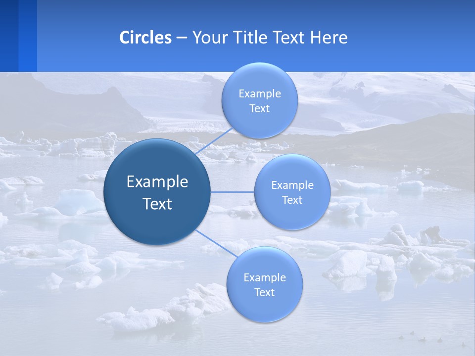 Electricity Cooling Switch PowerPoint Template
