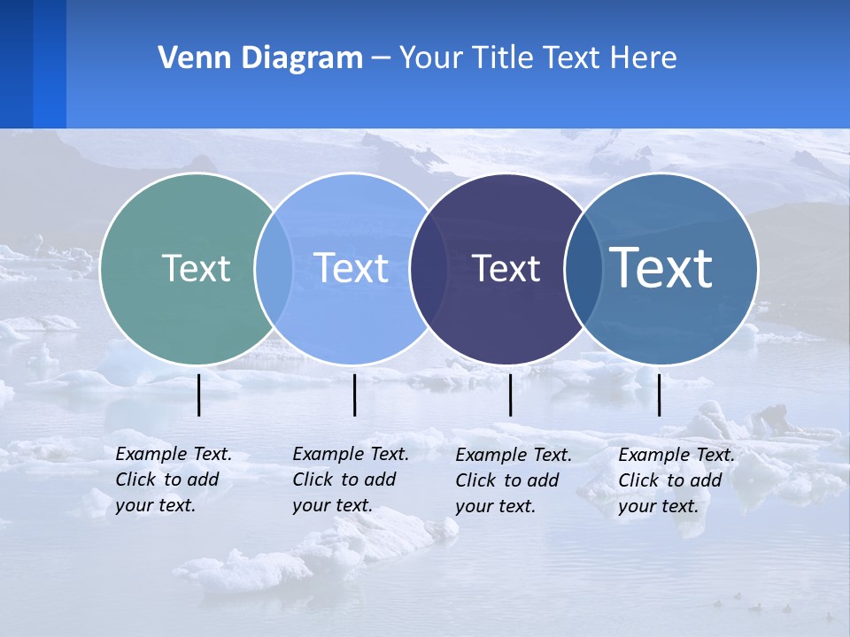 Electricity Cooling Switch PowerPoint Template