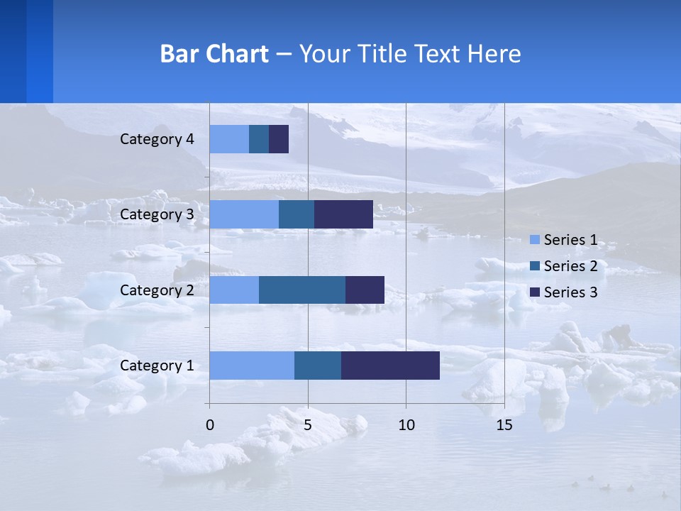 Electricity Cooling Switch PowerPoint Template