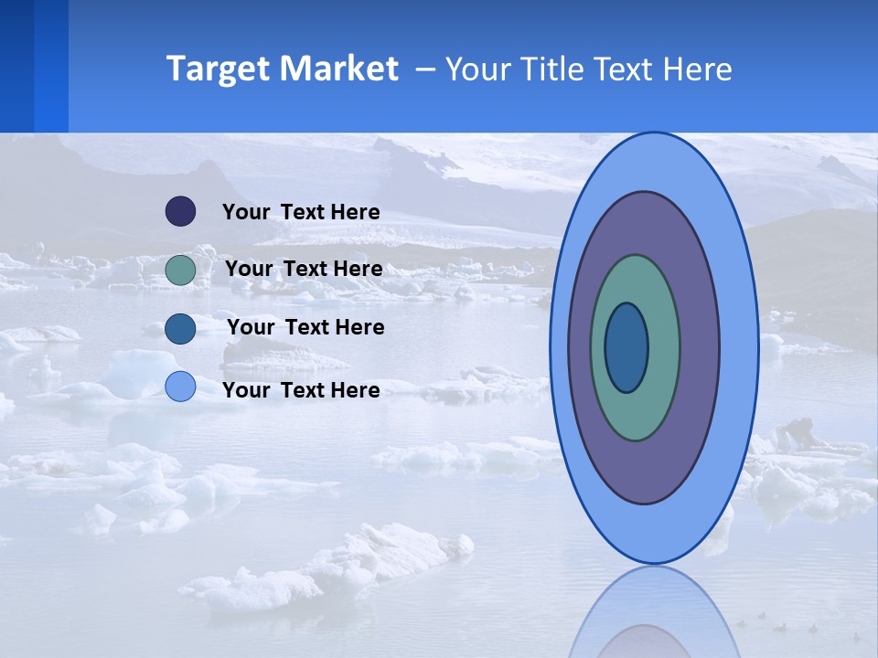 Electricity Cooling Switch PowerPoint Template