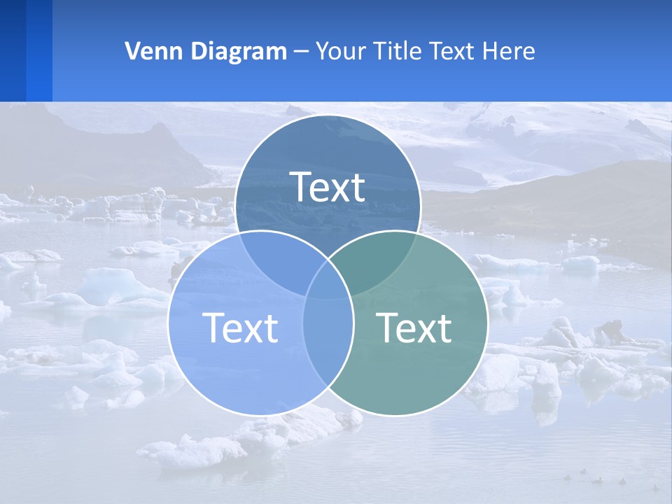 Electricity Cooling Switch PowerPoint Template