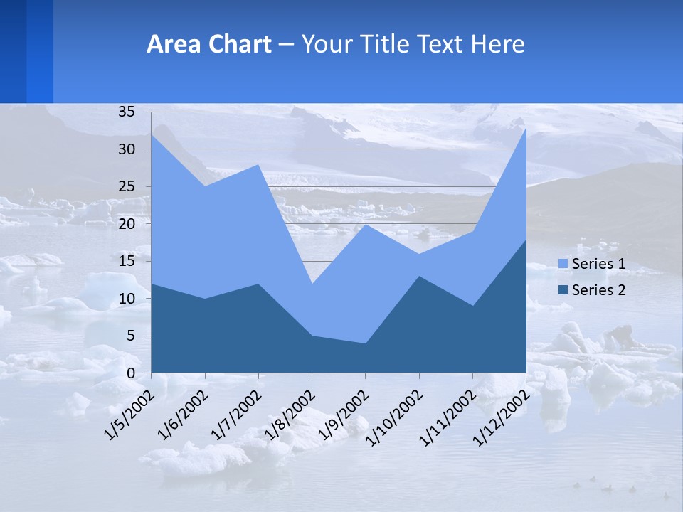 Electricity Cooling Switch PowerPoint Template